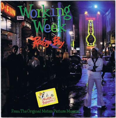 12inch Record WORKING WEEK - Rodrigo Bay VS86212 VIRGIN 1986 UK Dance & Electronica Used