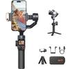 Hohem M7 Smartphone Gimbal Stabilizer AI Detachable Touchscreen 500g Payload 3-Axis Handheld for iPhone Vlog Selfie