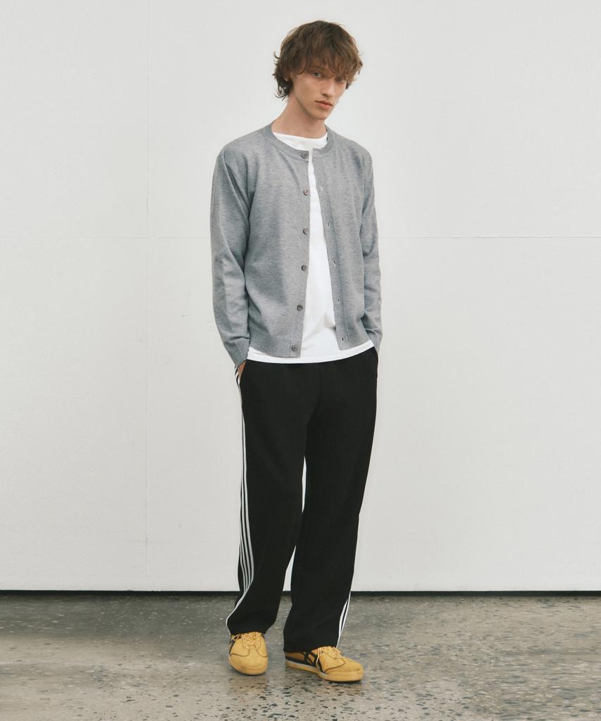 Wednesday Oasis Newtro Line Track Pants_Black(W25-Pt25)