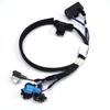 For VW PQ platform Golf 6 Passat B7 Tiguan Jetta CC Touran original seat heating pad cable and heating control module