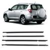 Car window rubber   strips premium   strips for front and rear wind and rain  