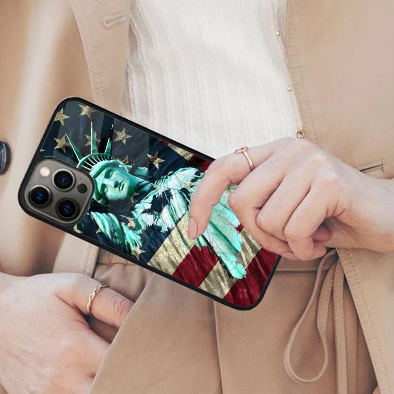 Status of Liberty Magnetic Phone Case For APPLE iPhone 17 Air 16 14 13 12 Pro Max 15 Plus Wireless Charge With MagSafe Cover
