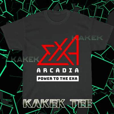 ExA-Arcadia Logo American T-Shirt Funny Size S To 5XL