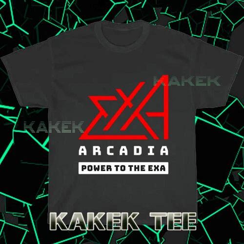 ExA-Arcadia Logo American T-Shirt Funny Size S to 5XL S