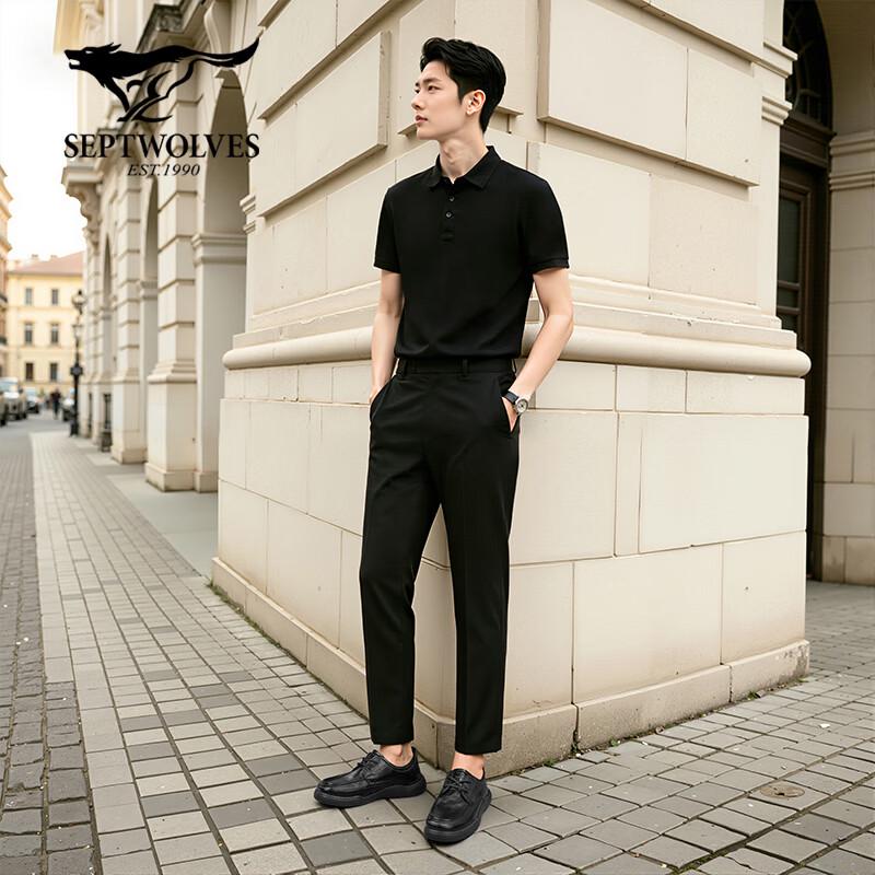 Qipilnag Men's Breathable Casual Business Derby Shoes