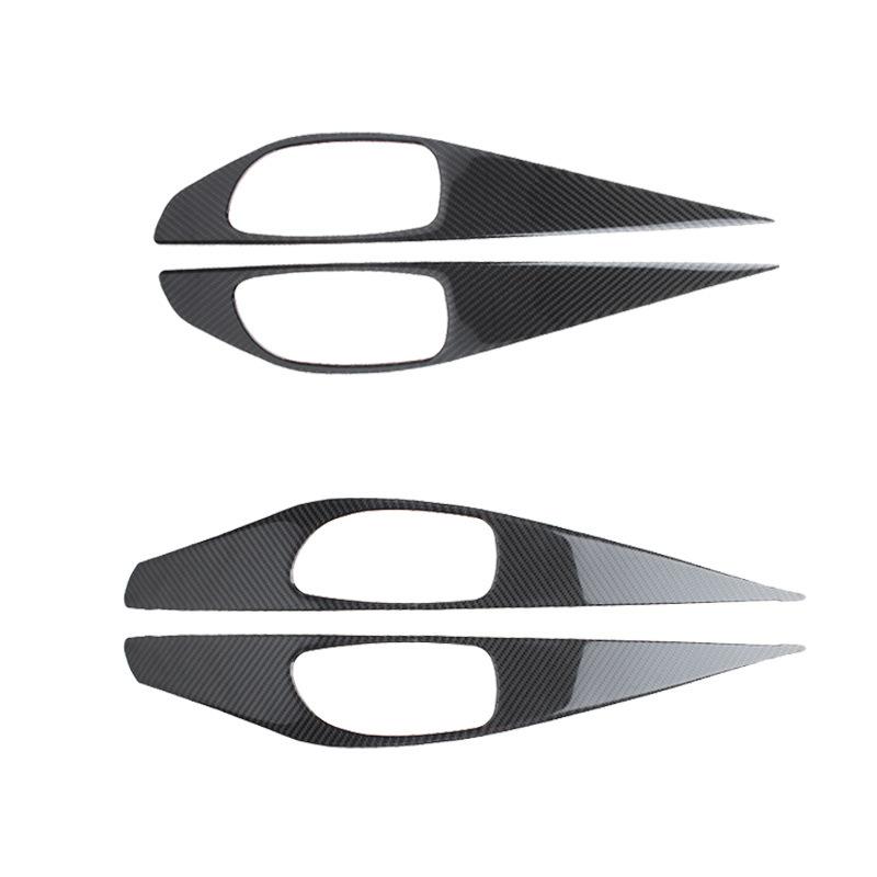 Suitable for Infiniti Q50Q60 Carbon Fiber Inner Door Handle Decorative Stickers Car Modification Accessories