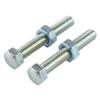 M8x50 Swingarm Chain Adjuster Bolt Screws for Suzuki DRZ400SM 05-17 RMZ450 05-18 RMZ250 04-18 RMX450Z 10-14 RM125 RM250 89-08