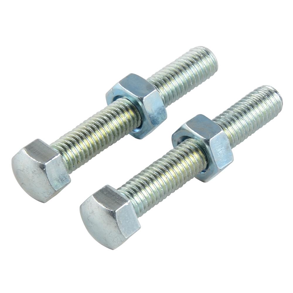 M8x50 Swingarm Chain Adjuster Bolt Screws for Suzuki DRZ400SM 05-17 RMZ450 05-18 RMZ250 04-18 RMX450Z 10-14 RM125 RM250 89-08