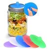 5pcs Sealed Silicone Fermenting Lid 70/86MM Wide Mouth Jar Cover Mason Jar Lid  Coffee Bean