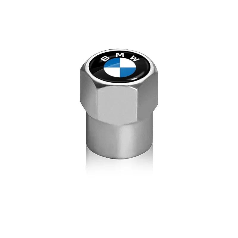 4PCS Car Wheel Stem Valve Caps Alloy Tire Air Covers Car Goods For BMW E60 E46 E39 E38 E90 E36 F30 E30 E31 E34 E70 X1 X5 X3 X6
