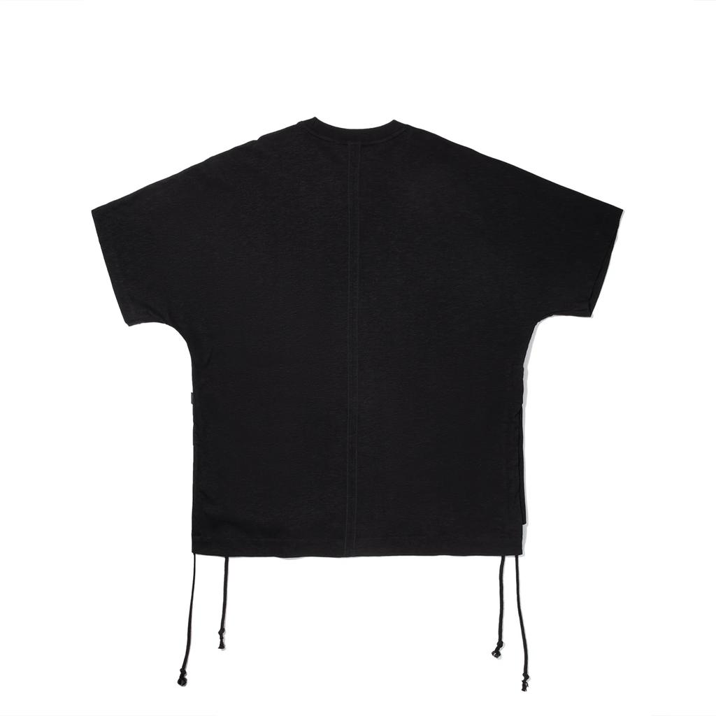 Li Ning Kung Fu Series Solid Color Round Neck Simple Fashion Short Sleeve T-Shirt Men Tops AHSVA95-2