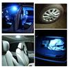 Auto T10 Festoon 5050 6/9/12/15/18/20/24/36/48 SMD Panel light white/ice blue Car LED Reading Dome Trunk lamp bulb 12V Lights Bulbs 7