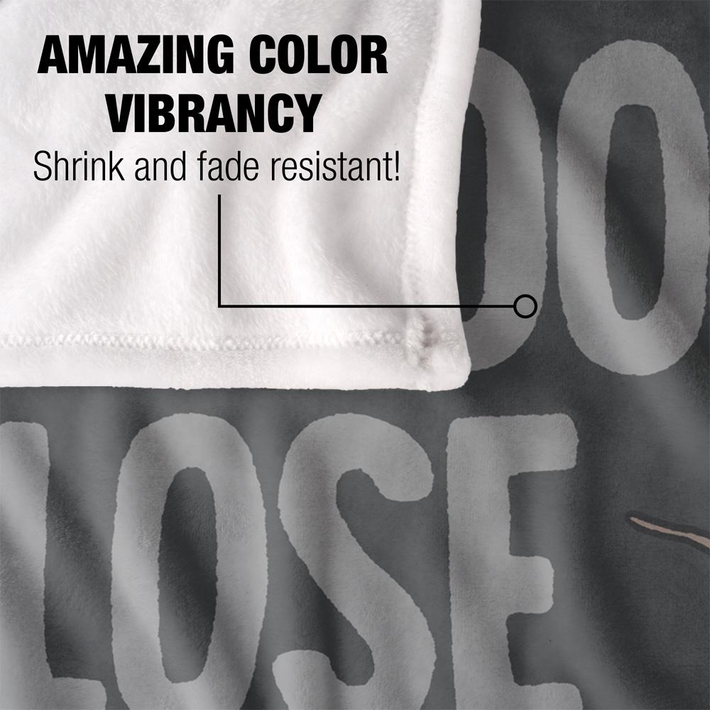 Labyrinth DonÂ´t Lose Your Head Silky Supersoft Blanket