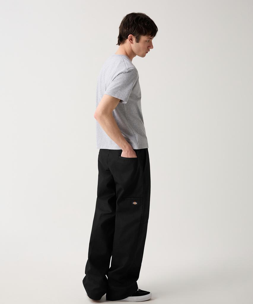 Dickies Double Knee 85283 Loose Fit Work Pants Black