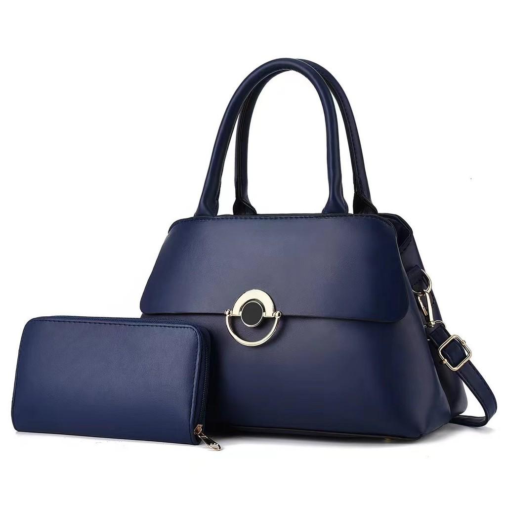 

Stylish Versatile Bucket Bag For Women With Spacious Design And Trendy Colors синій