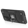 Armored Case Cover + Magnetic Holder Samsung Galaxy A03s Ring Armor Black