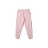 New Era Solid Color Drawstring Knit Sports Pants Women bottoms Pink 13546519