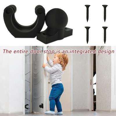 Baby Safety Door Stopper – Rolling Ball Pinch Door Guard For Finger