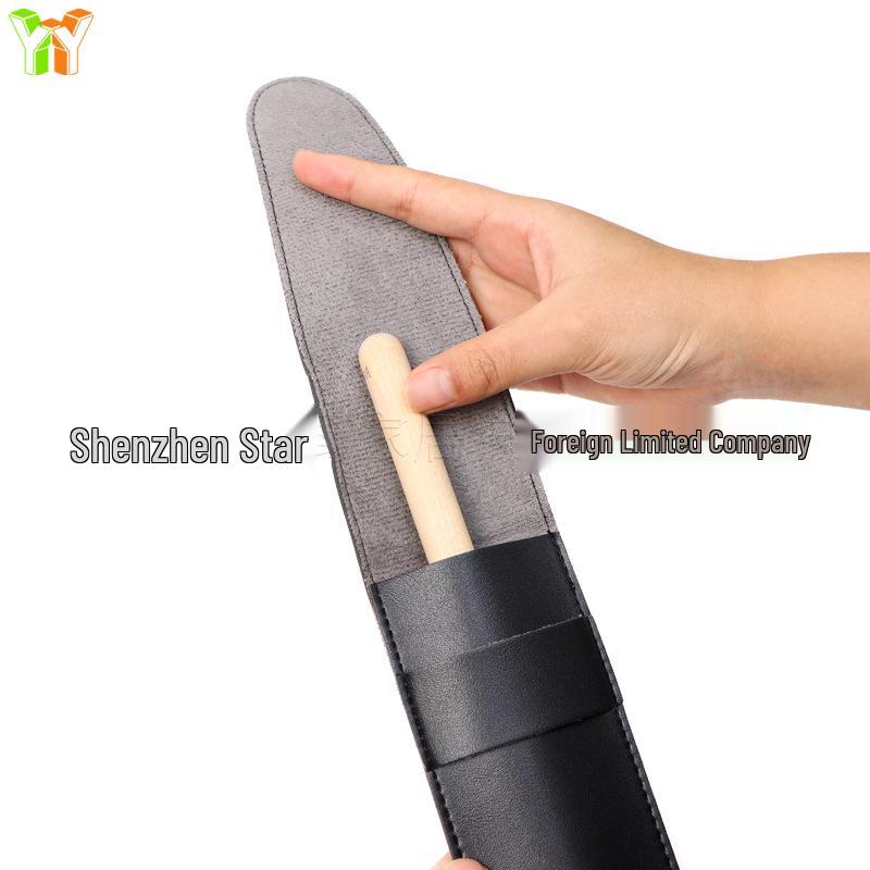 Nordic Style Handmade Portable Drumstick Bag – Anti-Lost Design, Perfect Gift for Drummers