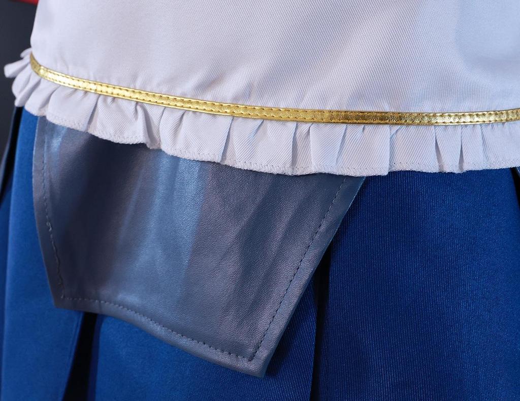 Misty City Miki Sayaka Magical Girl Cosplay Costume - Madoka Magica