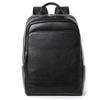 Zaino in Vera Pelle di Vacchetta da Uomo - Grande Capacità, Stile Casual Giovanile, Borsa a Spalla Doppia 2024 per Computer Portatili