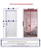 Velcro Magnetic Anti-Mosquito Screen Door - Silent & Encrypted for Bedroom Use