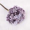 Hydrangea Macrophylla Simulation Retro Hydrangea Real Touch Faux Flower Branch  Valentine's Day