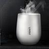 120ml Ultralight Ti Double Wall Insulated Water Cup Tea Cup Mug for Outdoor Camping Hiking