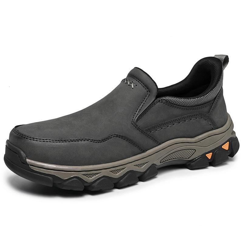 

Мужская обувь большого размера новая обувь лоферы кожаная обувь уличная повседневная обувь со вспышкой мужчины 50