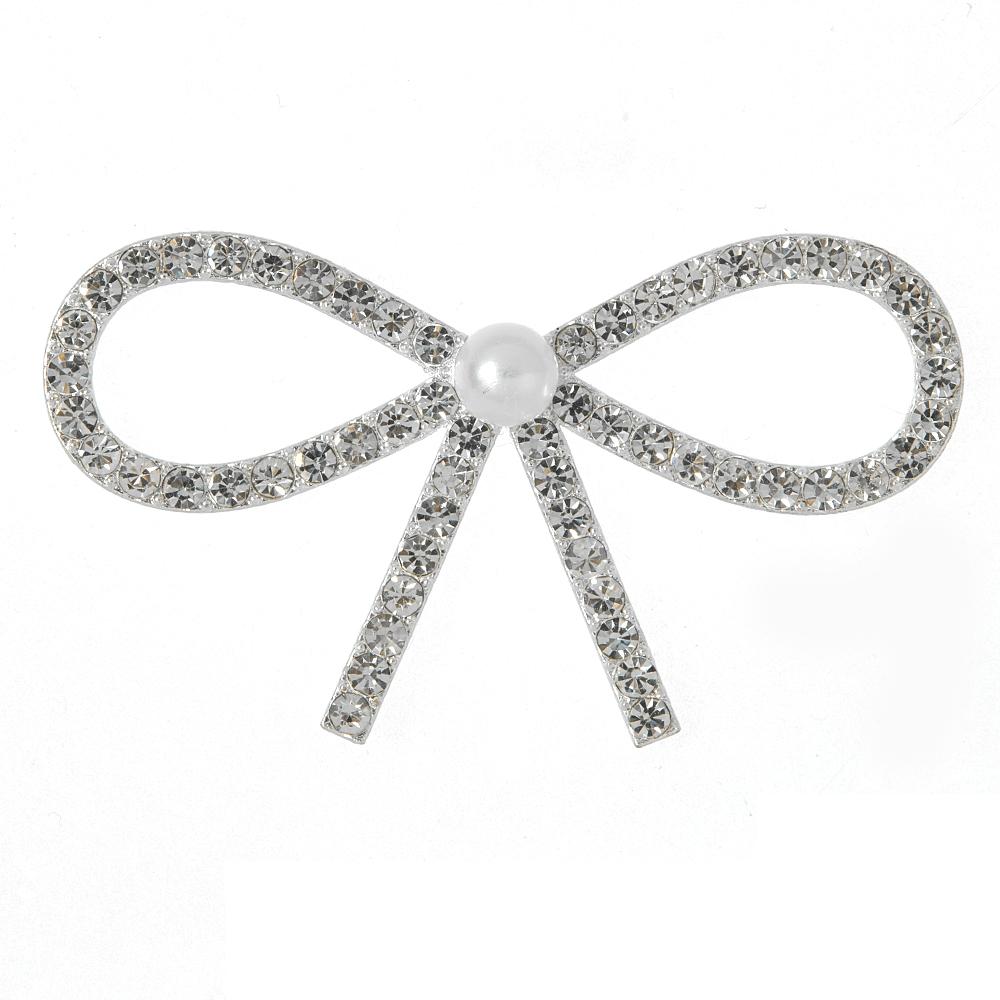 

DIY Phone Case Charms Accessory Rhinestone Butterfly Pearl Embellishment