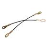2X For Ford Ranger-Mazda 2011-19 Pickup Tailgate Support Strap-Cable UH70-65-760