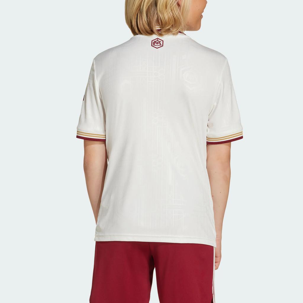 Adidas Originals Kids Quick-Dry T-Shirt SS25 Arsenal 25/26 Third Jersey Kids Tops JI9546