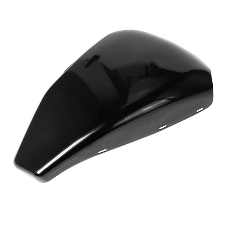 ABLZ-Motorcycle Left Battery Cover Kit For  Sportster XL1200 883 X48 2004-2013 Battery Cover Guard Parts