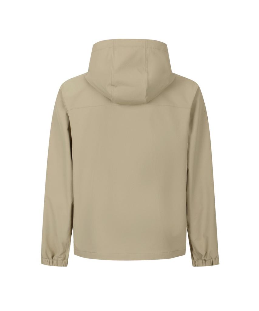 Discovery Expedition Men'S Prevona Woven Training Hooded Jacket (Beige)