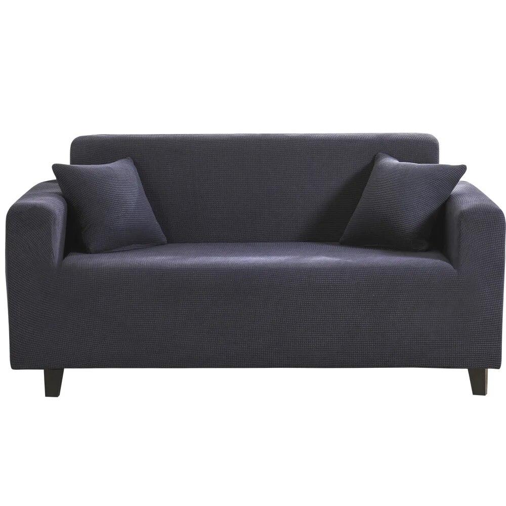 Sofabezug Eng anliegend All-inclusive Rutschfest Stretch Elastisch Sofa Handtuch Einzel-/Zwei-/Drei-/Viersitzer