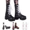 Retro Brown Doll Boots Casual Wearing Doll Long Boots Fashion 60cm Doll Shoes  DIY Toy