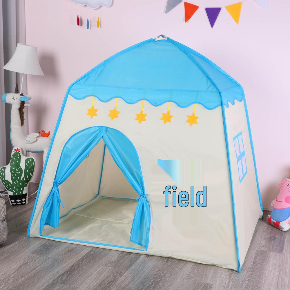 Children's Indoor Dollhouse Play Tent – Large Space Gift for Girls
