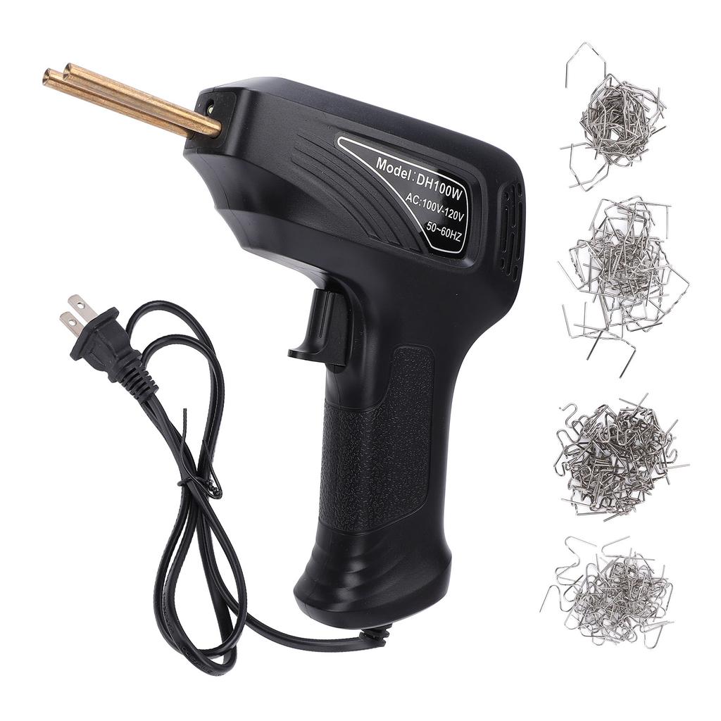 Kunststoffschweißer Ergonomisch 50W Tragbarer Heißklammerer Kunststoffschweißgerät zum Reparieren von Stoßfängern