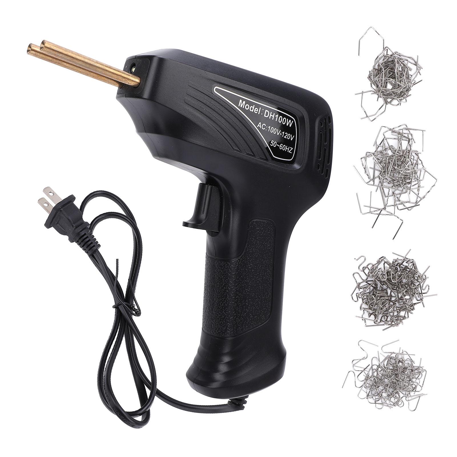 

Plastic Welder Ergonomic 50W Portable Hot Stapler Plastic Welding Machine for Car Bumper Repairing