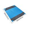 maxiaoxia Beach Mat Sand Free Waterproof Beach Blanket Outdoor Beach Mat Picnic Mat Portable Camping Portable Folding Picnic Beach Mat