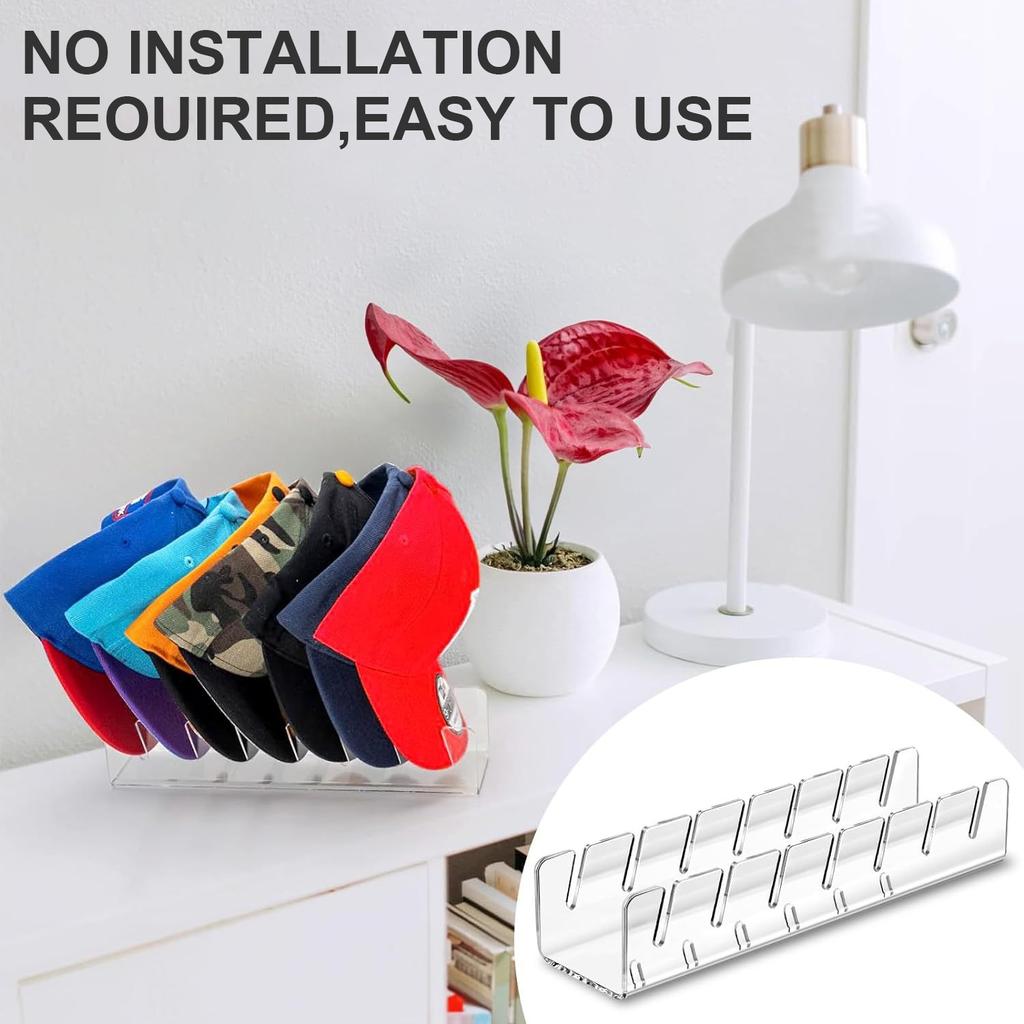Convenient Hat Rack At Home, Duck Tongue Hat Storage Rack, Clothing Store, Baseball Cap Curved Display Rack.