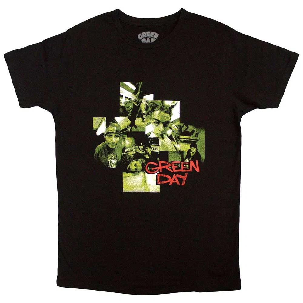 Green Day Photo Montage T Shirt XL