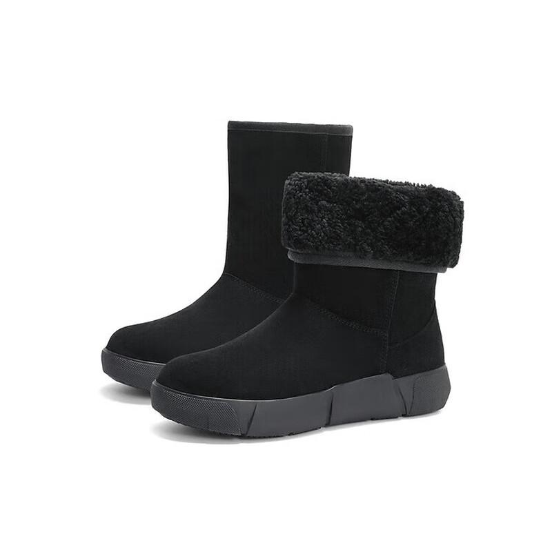 SENDA Women's Winter Warm Convertible Snow Boots ZTE50DS4