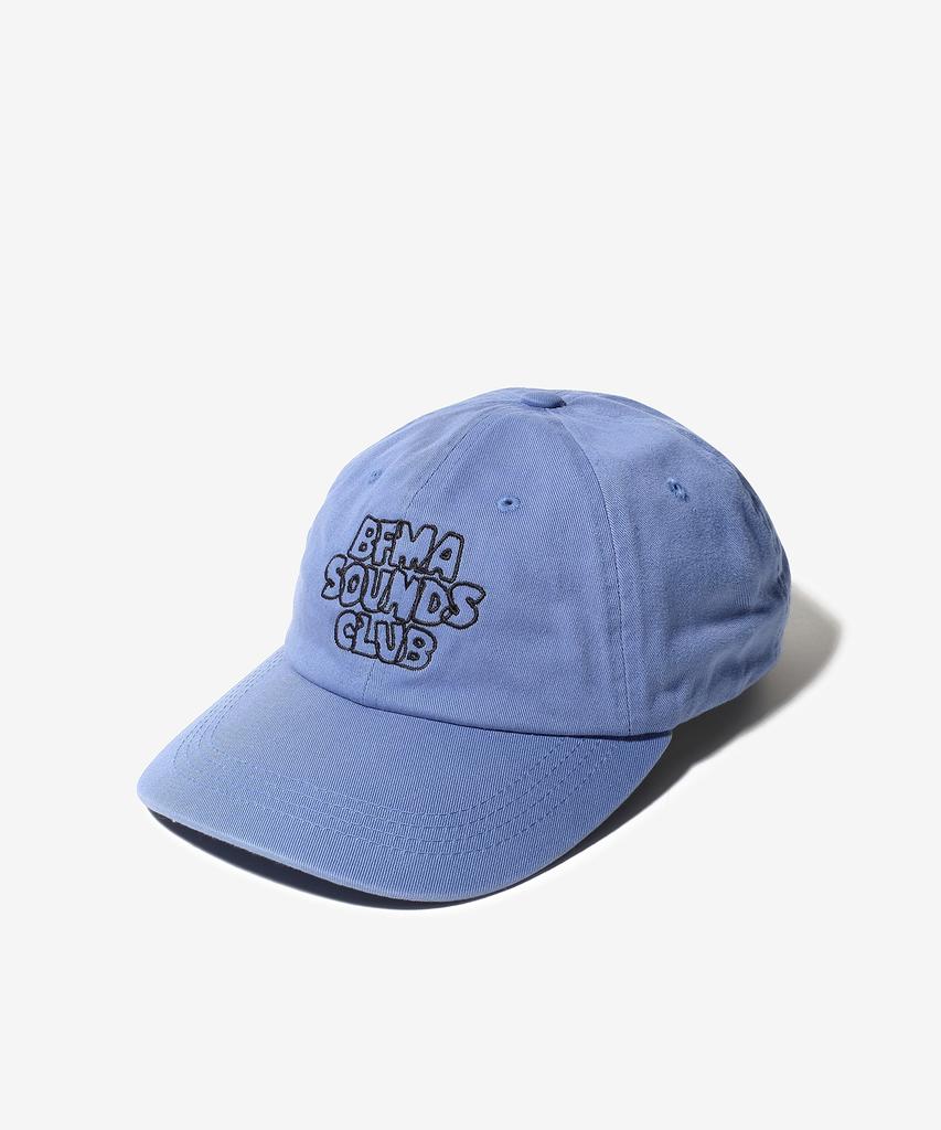 Beollunpeulenjeu Bfma Sounds Club Washed Ball Cap Pale Blue