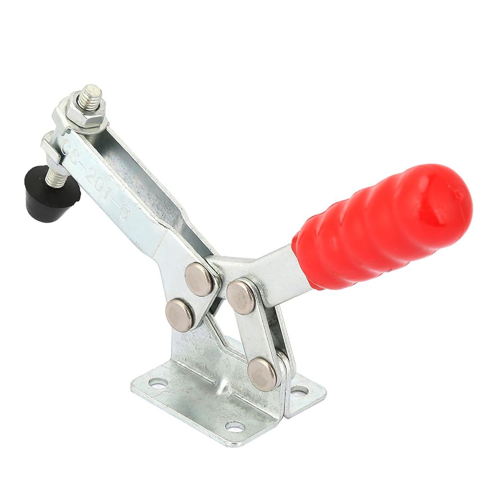 1 szt. Pionowy uchwyt ze stali węglowej, zacisk zaciskowy poziomy, narzędzie ręczne(201C)