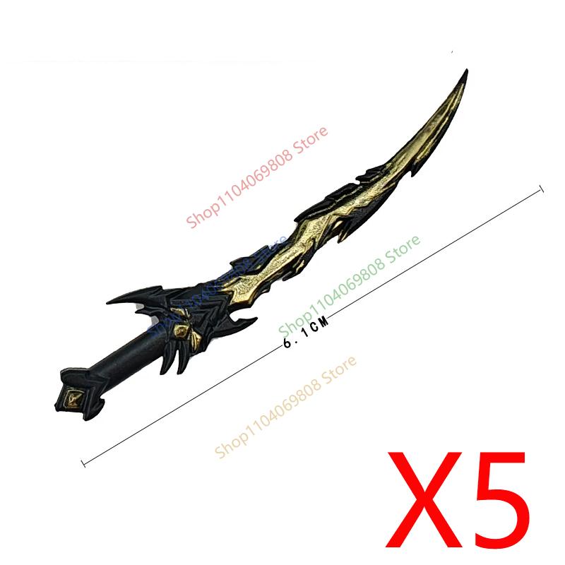 MOC Figure Accessory Building Block Game character Weapons Set Black Eagle Boxing Gloves Armor Shield Dart Machete Brick Toy N22