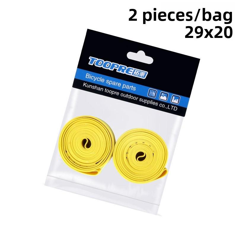 Bike Rim Protection Tape 2Pcs High Adhesion Anti-Abrasion Liner Fit 700c 26" 29" for All Cycling Scenarios