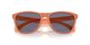 Oakley Sunglasses 0OO9245 FROGSKINS 9245E754 Matte Ginger Prizm Grey Polarized [Oakley] (A)