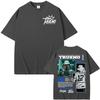 Rapper Trueno Album 2025 Tour Merch T Shirts Unisexs Women Fashion Hip Hop Pop Music Tshirt Summer Tops ONeck T Shirt Streetwear