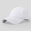 Casual Baseball Cap for Men Women Solid Color Cotton Hat Fashion Simple Black Pink White Wine Red Navy Blue